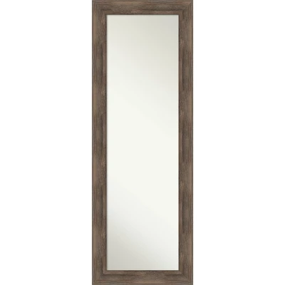 19" X 53" Hardwood Framed Full Length On The Door Mirror - Amanti Art 11 19" X 53" Hardwood Framed Full Length On The Door Mirror - Amanti Art - Image 9