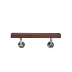 23.5" X 7.3" Industrial Pipe Wall Shelf - Danya B. 13 23.5" X 7.3" Industrial Pipe Wall Shelf - Danya B. -Finest Home Decoration GUEST a50acd94 d7b6 4ce8 932f 5241dde275f3