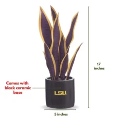 Forever Leaf LSU Artificial Snake, Orchid And Hydrangea Plants 3-Pack Bundle, Indoor Artificial Plant For Home Decor -Finest Home Decoration GUEST a511e8b5 a8e2 43b2 b1ef abbd9b068ffd