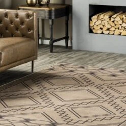 NuLOOM Elin Moroccan Border Easy-Jute Machine Washable Area Rug -Finest Home Decoration GUEST a5677ec6 54ff 44ee 83fa aa6c1095d502