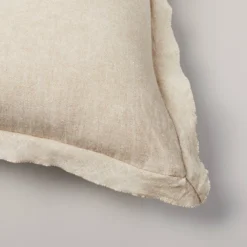 26"x26" Linen Blend Euro Bed Pillow - Hearth & Hand™ With Magnolia 10 26"x26" Linen Blend Euro Bed Pillow - Hearth & Hand™ With Magnolia -Finest Home Decoration GUEST a661ab4c 2979 44e4 bb88 dbbc34ebe080