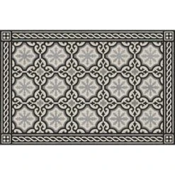FlorArt Chelsea Noir Low Profile Easy Clean Kitchen Mat Black/Gray - Bungalow Flooring 12 FlorArt Chelsea Noir Low Profile Easy Clean Kitchen Mat Black/Gray - Bungalow Flooring -Finest Home Decoration GUEST a68faa38 3c93 4cb9 aa48 f35591b87af4