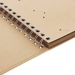 Paper Junkie 2-Pack Kraft Paper Desk Calendar Flip Photo Album Brown Picture Frames, 8.25x5.5 Inch -Finest Home Decoration GUEST a696f2a7 7fc8 4149 9189 f29557210c1d