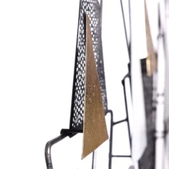 Geometric Gala Metal Wall Art Silver - StyleCraft -Finest Home Decoration GUEST a6a54700 803c 4b1e 95d0 e18ae9b4f40c