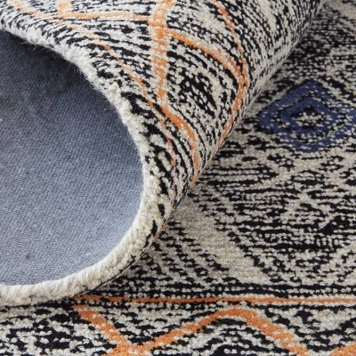 Arazad Transitional Geometric Area Rug 8 Arazad Transitional Geometric Area Rug - Image 6