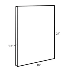 18" X 24" Sylvie Color Baseball Portrait Framed Canvas Natural - DesignOvation -Finest Home Decoration GUEST a6b2c859 63c5 4961 92f2 ed5be7bae23a