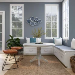 Metal Plate Wall Decor With Embossed Details Blue - Olivia & May -Finest Home Decoration GUEST a6f8ce9d c306 4c45 9df2 cf67168abd41