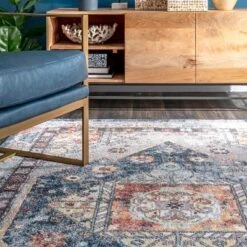 NuLOOM Kinsley Paneled Ornament Area Rug -Finest Home Decoration GUEST a7834c16 7343 40f7 8f5f d3422f2dc48f