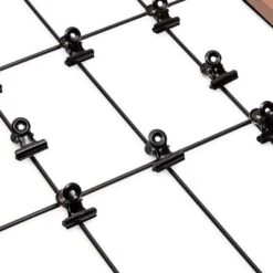 Farmlyn Creek Wall Mounted Brown Picture Frame Wood Photo Frame With Clips (15.7 X 11.4 X 0.59 In) -Finest Home Decoration GUEST a7b2a3ef 5ea5 4353 b7b0 1d024d5a6a18