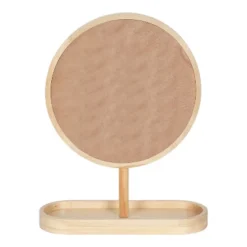 17" X 21" Travis Framed Tabletop Mirror Natural - Kate & Laurel All Things Decor 12 17" X 21" Travis Framed Tabletop Mirror Natural - Kate & Laurel All Things Decor -Finest Home Decoration GUEST a7e4601d 09ec 4469 8263 c06bc1bd2b6a