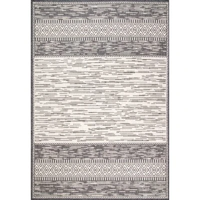 NuLOOM Outdoor Lana Patio Area Rug 11 NuLOOM Outdoor Lana Patio Area Rug - Image 9