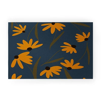 Lane And Lucia Autumn Floral Pattern Welcome Mat - Society6 7 Lane And Lucia Autumn Floral Pattern Welcome Mat - Society6 - Image 5