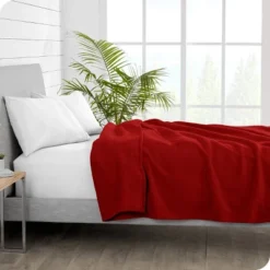 Lightweight Polar Fleece Blanket By Bare Home -Finest Home Decoration GUEST a9f3a3ff a637 4e49 942b 12f973dfbfe8