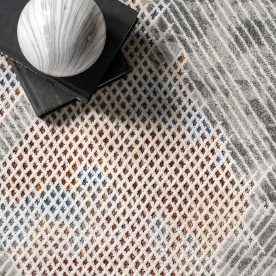 NuLOOM Eloise Abstract Trellis Area Rug 7 NuLOOM Eloise Abstract Trellis Area Rug - Image 5