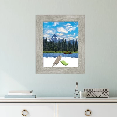 Amanti Art Dove Narrow Greywash Picture Frame 6 Amanti Art Dove Narrow Greywash Picture Frame - Image 4