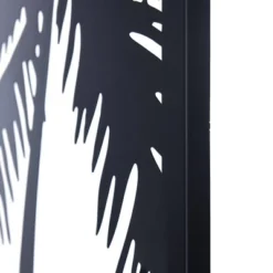Lone Palm II Laser Cut Metal Wall Art Black - StyleCraft 8 Lone Palm II Laser Cut Metal Wall Art Black - StyleCraft -Finest Home Decoration GUEST abcb195d 139e 4310 b55e aab8a5a582aa