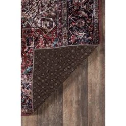Karachi Alai Rug Burgundy - Momeni -Finest Home Decoration GUEST abcd222e b8ed 4d00 8694 86b008702682