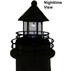 Sunnydaze Decor Sunnydaze Outdoor Backyard Garden Nautical Lighthouse Solar LED Pathlight Statue Figurine - 35" - Brick 16 Sunnydaze Decor Sunnydaze Outdoor Backyard Garden Nautical Lighthouse Solar LED Pathlight Statue Figurine - 35" - Brick -Finest Home Decoration GUEST ac0b7c4b 0f69 4e57 927b 762f7e0c7e5d