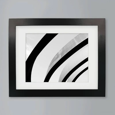 14" X 18" Matted To 11" X 14" Wide Gallery Frame Black - Room Essentials™ 7 14" X 18" Matted To 11" X 14" Wide Gallery Frame Black - Room Essentials™ - Image 5