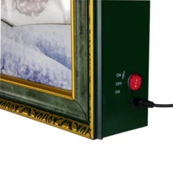 Northlight 31" LED Lighted Musical Snowing Santa Wall Plaque -Finest Home Decoration GUEST ad03d588 67c5 4fb0 a540 5b93e61502e7