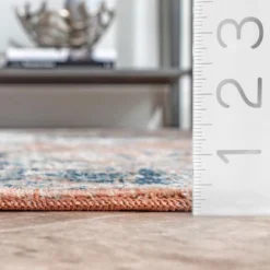 NuLOOM Piper Faded Transitional Area Rug -Finest Home Decoration GUEST ad685abb cf30 40fc ae71 9f5d955e18f7