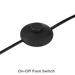 Possini Euro Design Modern Arc Floor Lamp 63 1/2" Tall Warm Gold Black Metal Milky White Glass Shade For Living Room Reading House -Finest Home Decoration GUEST ad81609d 619c 41da 85eb 6a0ab6c4ec33