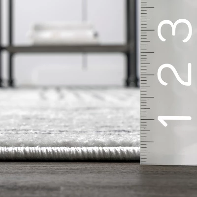 NuLOOM Soraya Striped Tiles Area Rug 4 NuLOOM Soraya Striped Tiles Area Rug - Image 2