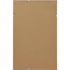 Uttermost Verne Matte Black Edging 24" X 38" Rectangular Wall Mirror -Finest Home Decoration GUEST ade9f6ed d4c3 4741 8b33 edcacc33b316