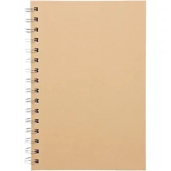 Paper Junkie 2-Pack Kraft Paper Desk Calendar Flip Photo Album Brown Picture Frames, 8.25x5.5 Inch -Finest Home Decoration GUEST ae3bdf83 f0d7 413c 8a78 311a9665774d