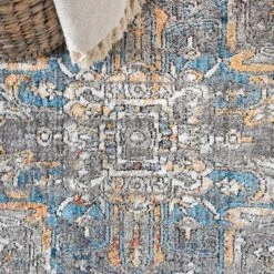 Izmir Vintage Medallion Area Rug - JONATHAN Y -Finest Home Decoration GUEST ae54bf65 f6c6 4948 9e6e 0da6efb63b4f