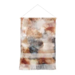 Ninola Design Western Dunes Abstract Watercolor Fiber Wall Hanging - Deny Designs -Finest Home Decoration GUEST aea751ae edd2 4947 a6e1 e7bf626411e7