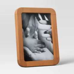 Rounded Corner Medium Wood Single Image Table Frame Brown - Threshold™ 12 Rounded Corner Medium Wood Single Image Table Frame Brown - Threshold™ -Finest Home Decoration GUEST aeaeb5b7 44c7 47fb 8eca 6a931e23c090