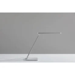 16.25" Lennox Multi-Function Desk Lamp (Includes LED Light Bulb) White - Adesso -Finest Home Decoration GUEST aeb241ff 3825 4851 a2f7 6c7588ac004b
