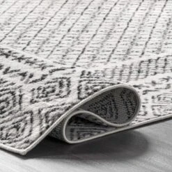 NuLOOM Arabella Contemporary Bordered Area Rug -Finest Home Decoration GUEST aebf50e8 7bee 4d66 b4c0 76fa8e65e45d