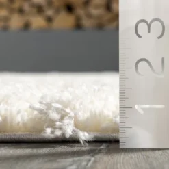 Gloria Abstract Shag Area Rug -Finest Home Decoration GUEST af00173a fee3 4d49 a10a 91e343506473