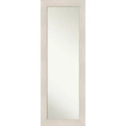 19" X 53" Hardwood Framed Full Length On The Door Mirror - Amanti Art 21 19" X 53" Hardwood Framed Full Length On The Door Mirror - Amanti Art -Finest Home Decoration GUEST af5c1de5 d4b7 4190 be8c e54bf9771279