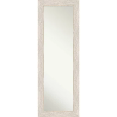 19" X 53" Hardwood Framed Full Length On The Door Mirror - Amanti Art 12 19" X 53" Hardwood Framed Full Length On The Door Mirror - Amanti Art - Image 10