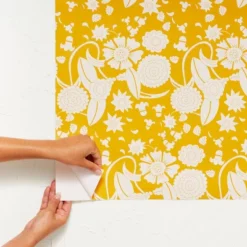 Idris Flower Wallpaper Pharaoh Gold - Opalhouse™ Designed With Jungalow™ 7 Idris Flower Wallpaper Pharaoh Gold - Opalhouse™ Designed With Jungalow™ -Finest Home Decoration GUEST afa3c2c7 d4a3 4da6 989a 5ea8e7d3bc25