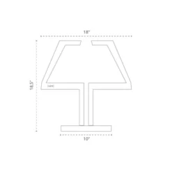 VANT Outline Lamp -Finest Home Decoration GUEST b06b6408 1310 45ea a0d8 f3c64fdaf8b4