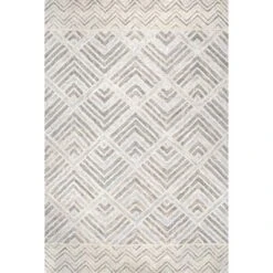 NuLOOM Taytum Handmade Wool Diamond Trellis Area Rug 19 NuLOOM Taytum Handmade Wool Diamond Trellis Area Rug -Finest Home Decoration GUEST b209958f 796f 4323 be40 0483b03b32e7