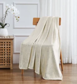 Kate Aurora Ultra Soft & Plush Oversized Solid Colored Accent Throw Blanket - 50 In. W X 70 In. L -Finest Home Decoration GUEST b2489041 f3e9 469b 917b 5fdbdde66433