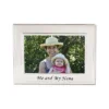 Lawrence Frames Brushed Metal 4x6 Me And My Nana Picture Frame - Sentiments Collection 508264 -Finest Home Decoration GUEST b2dde1dd 928b 4baf af82 988154d194d0