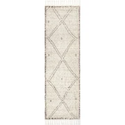 NuLOOM Camilla Moroccan Tassel Area Rug 23 NuLOOM Camilla Moroccan Tassel Area Rug -Finest Home Decoration GUEST b363b945 320c 453e a765 ae355ff1f3ce