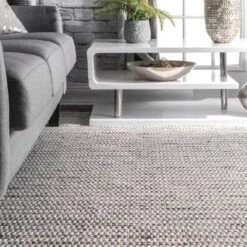 NuLOOM Handmade Jenson Tassel Area Rug 8 NuLOOM Handmade Jenson Tassel Area Rug -Finest Home Decoration GUEST b3a180f9 0641 4e86 8f53 9de7081d052f