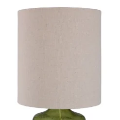 Seeded Glass Table Lamp Meadow Green Finish - StyleCraft -Finest Home Decoration GUEST b3e6a1f9 2b09 4404 b15e 2dd5471b938a