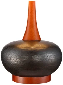 360 Lighting Andi Modern Mid Century Table Lamps 24 1/2" High Set Of 2 Hammered Brown Ceramic Red Oak Off White Shade For Bedroom Living Room Desk 10 360 Lighting Andi Modern Mid Century Table Lamps 24 1/2" High Set Of 2 Hammered Brown Ceramic Red Oak Off White Shade For Bedroom Living Room Desk -Finest Home Decoration GUEST b433cd5a d86d 4ac9 bdfc 430a8ba38f63