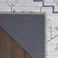 Nicole Curtis Machine Washable Series 1 Farmhouse Medallion Indoor Rug -Finest Home Decoration GUEST b4e70dac 9286 4f61 8095 df0e722ad6f5