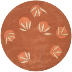 Telford Floral Tufted Rug Orange - Safavieh 13 Telford Floral Tufted Rug Orange - Safavieh -Finest Home Decoration GUEST b5d3b341 8c3e 41e1 ac34 fdc58062904a