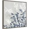 22" X 22" Blue Spring I By Isabelle Z Framed Canvas Wall Art Gray Wash - Amanti Art -Finest Home Decoration GUEST b5e9c8d1 256c 4a32 b446 2561e77ba5e7