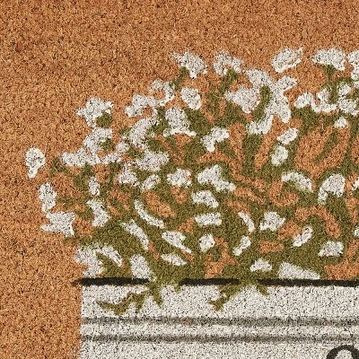 Park Designs Bouquet Of Grace Doormat 1'6''x2'6'' 4 Park Designs Bouquet Of Grace Doormat 1'6''x2'6'' - Image 2